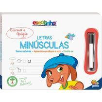 Livro Infantil Escol Escreva E Apague Ii Letras Minus 1156 Livro Infantil Escol Escreva E Apague Ii Letras Minus 1156