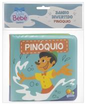Livro Infantil Fofinho Banho Pinoquinio Todo Livro - Todolivro