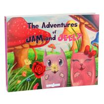 Livro infantil Golden Bell Studios The Adventures of Jam and Jelly Livro infantil Golden Bell Studios The Adventures of Jam and Jelly