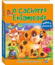 Livro Infantil História Bichos Divertidos Pop-up Em 3d O Cãozinho Enlameado - Descubra O Mundo Mágic