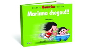 Livro Infantil História em Quadrinhos - "Mariana Chegou!! Volume 4 - Coleção Cabeça Oca