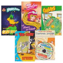 Livro Infantil Histórias Atividades Quadrinhos Kit Com 40 Livrinhos - Todo Livro
