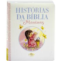 Livro Infantil Histórias da Bíblia Para Meninas