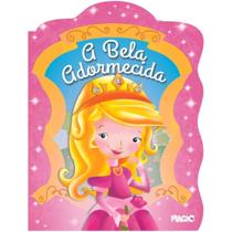 Livro Infantil Ilustrado a Bela Adormecida Recort 16PGS - Ciranda