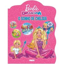 Livro Infantil Ilustrado Barbie Contos Recortado - Ciranda