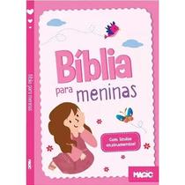 Livro Infantil Ilustrado Biblia P/ Meninas - Magic KIDS