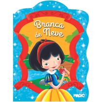 Livro Infantil Ilustrado Branca de Neve Recortado - 16 Páginas - Ciranda