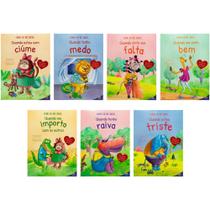 Livro Infantil Ilustrado Como ME Sinto II 20X27CM com 36 Páginas (pacote com 7 Títulos) Livro Infantil Ilustrado Como ME Sinto II 20X27CM com 36 Páginas (pacote com 7 Títulos)