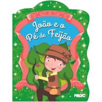 Livro Infantil Ilustrado Contos Joao e o PE de Feijao - Ciranda