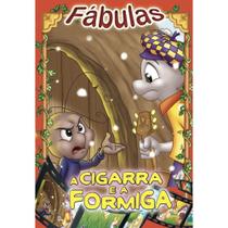 Livro Infantil Ilustrado Fábulas - Lições para a Vida - Pacote com 08 Unidades - Bicho Esperto