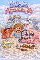Livro infantil ilustrado Inky's Lost Shoes