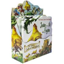 Livro Infantil Ilustrado Meu Primeiro Conto de Fada 6 Títulos 20,5X27,5CM 18 Páginas Display com 48 Unidades