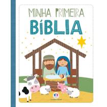 Livro Infantil Ilustrado - Minha Primeira Bíblia - Meninos