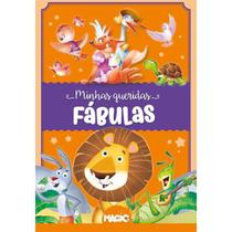 Livro Infantil Ilustrado Minhas Queridas Fábulas - Magic Kids - Unidade - CIRANDA