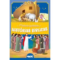 Livro Infantil Ilustrado Minhas Queridas Histórias Bíblicas - Magic Kids - Unidade - CIRANDA