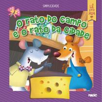 Livro Infantil Ilustrado o Rato do CAMPO/RATO da Cidade - Ciranda