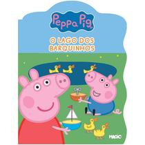 Livro Infantil Ilustrado Peppa PIG Recortado - Ciranda