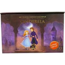Livro Infantil Ilustrado Pop-Up Cinderela 10Pg