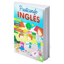 Livro Infantil Ilustrado Praticando Inglês Aducativo - Bicho Esperto