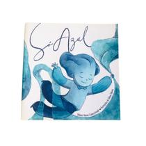 Livro Infantil Ilustrado Só Azul - LADIMA