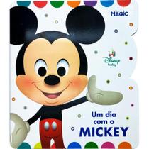 Livro Infantil Ilustrado UM Dia com o Mickey 19X21CM 10 Páginas Livro Infantil Ilustrado UM Dia com o Mickey 19X21CM 10 Páginas
