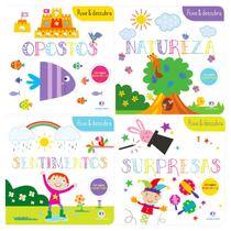 Livro Infantil Interativo Coleção Puxe Descubra Desdobrável