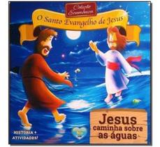 Livro Infantil Jesus Caminha Sobre As Águas - William Luz Elevação 26 Páginas Livro Infantil Jesus Caminha Sobre As Águas - William Luz Elevação 26 Páginas