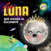 Livro infantil La Luna que Jugaba al Escondite sobre as fases da lua