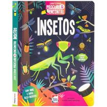 Livro Infantil Lanterna Procure E Encontre Insetos