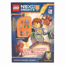 Livro Infantil Lego Nexo Knights Nexo Power e que Manda!