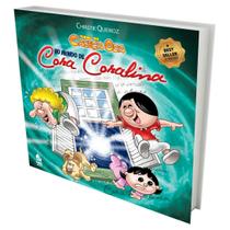 Livro Infantil Literário - "Turma do Cabeça Oca no Mundo de Cora Coralina" - BEST SELLER