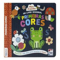 Livro Infantil Maos Ocupadas Livro Sensorial Primeiras Cores
