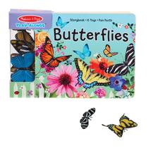 Livro infantil Melissa & Doug Play-Alongs Butterflies