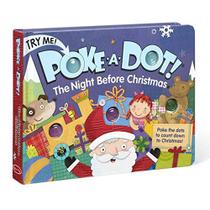Livro Infantil Melissa & Doug - Poke-a-Dot: Véspera de Natal (Livro Cartonado com Botões)