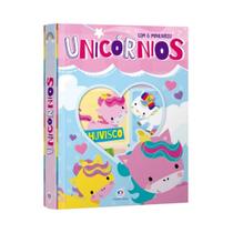 Livro Infantil Menina Com Box 6 Minilivros Unicórnios - Ciranda Cultural