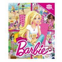 Livro infantil meninas barbie procure e encontre ilustrativo