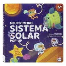 Livro Infantil Meu Primeiro Sistema Solar Pop-up