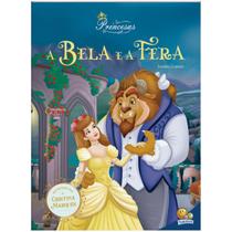 Livro Infantil Meu Sonho de Princesa: A Bela e a Fera