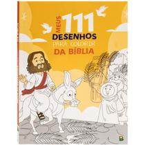 Livro Infantil Meus 111 Desenhos para Colorir: Bíblia - Todolivro