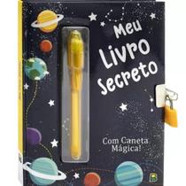 Livro Infantil Meus Segredos Com Caneta Mágica