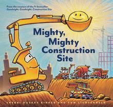 Livro Infantil Mighty, Mighty Construction Site - Chronicle Books