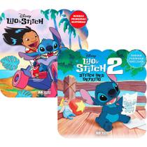 Livro Infantil Minhas Primeiras Histórias Disney Lilo & Stitch 2 Volumes