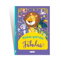 Livro Infantil Minhas Queridas Fábulas - Magic