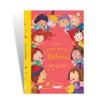 Livro Infantil Minhas Queridas Histórias - Magic Livro Infantil Minhas Queridas Histórias - Magic