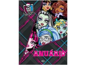 Livro Infantil Monster High Anuário - DCL