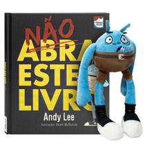 Livro Infantil Não Abra Esta Caixa Com Pelúcia - HAPPY BOOKS
