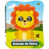 Livro Infantil Olhinhos Curiosos: Animais da Selva Todolivro