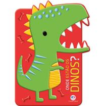 Livro infantil Onde estão os dinos Rimas e esconde-esconde com dinossauros 4+ Livro infantil Onde estão os dinos Rimas e esconde-esconde com dinossauros 4+