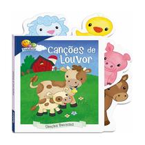 Livro infantil Orações preciosas: Canções de Louvor Capa Dura SBN Livro infantil Orações preciosas: Canções de Louvor Capa Dura SBN