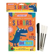 Livro Infantil Para Aprender e Desenvolver Com Caneta Mágica - Ciranda Cultural
